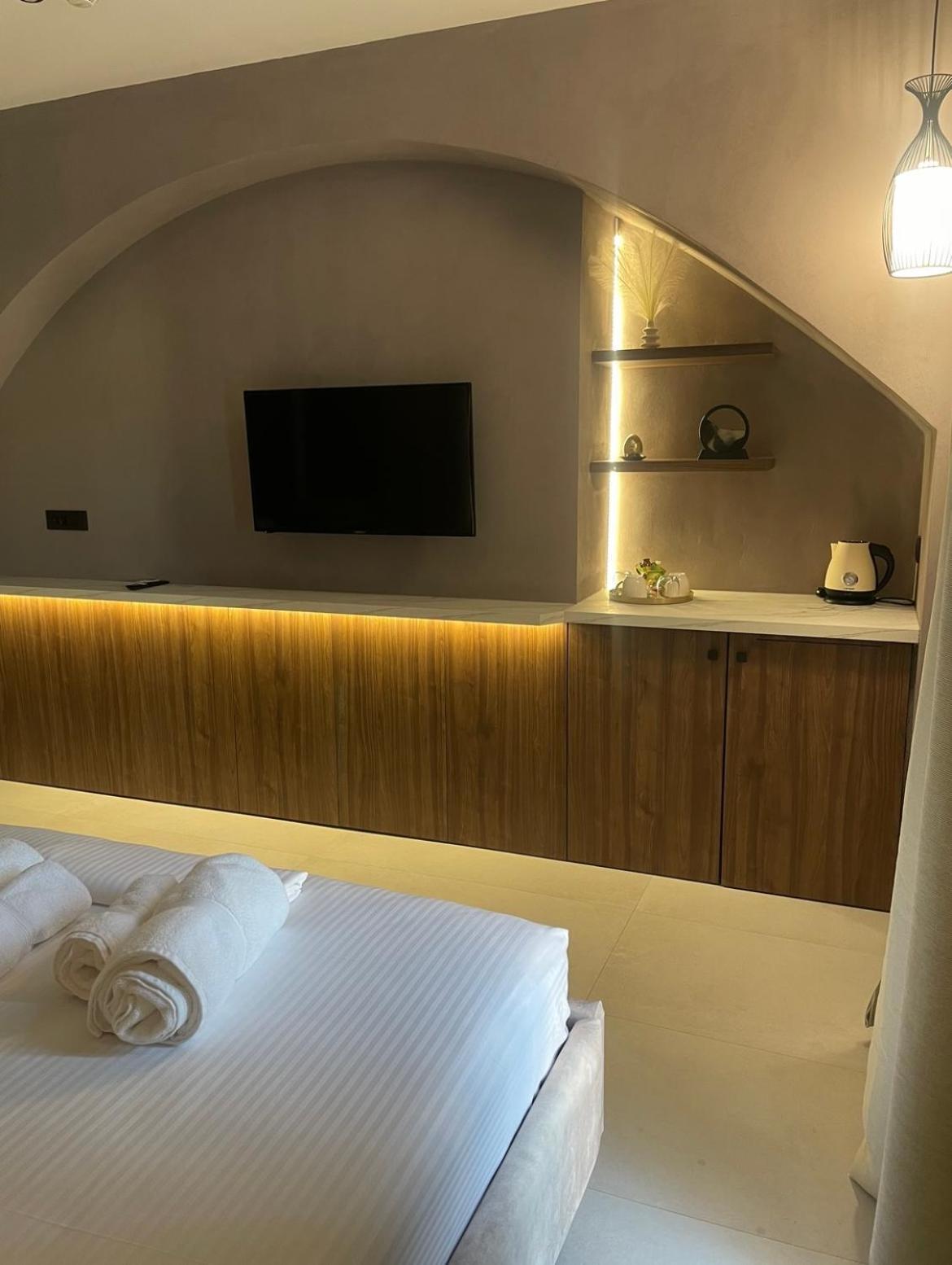Incanto Luxury Suites 2 Nafpaktos Quarto foto