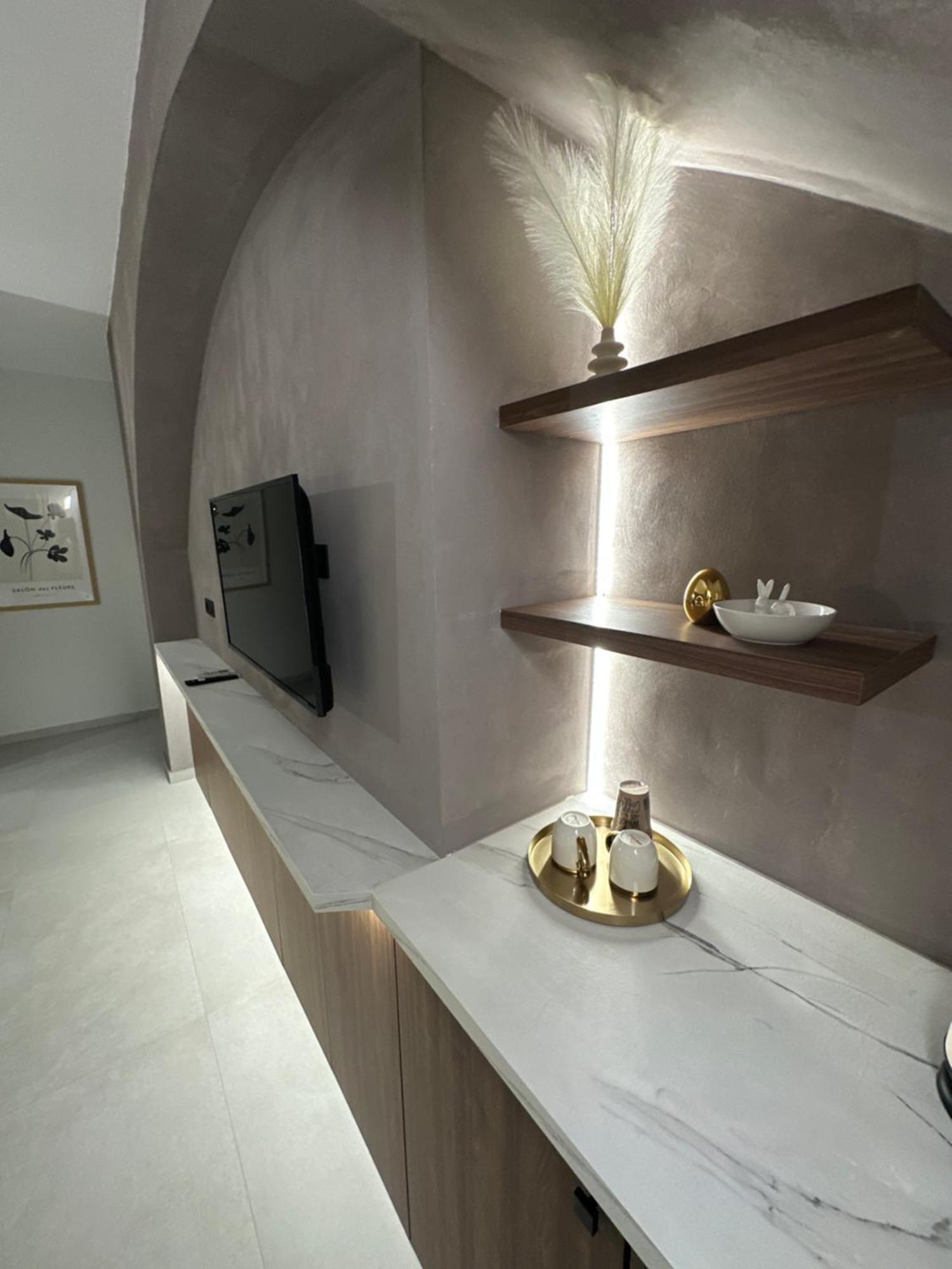 Incanto Luxury Suites 2 Nafpaktos Quarto foto